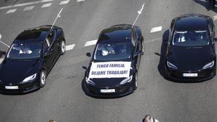 En el aire la ordenanza del Ayuntamiento para reducir las VTC