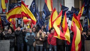 Falange, España 2000 y Hogar Social, presentes en Colón