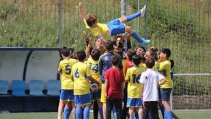 El CD Goya, un histórico club de Latina, estrenará campo antes de finalizar el año