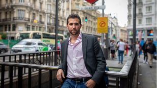 Alberto Oliver, en una entrevista concedida a Madridiario hace unos meses.