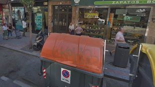 Hallado el cadáver de un bebé en un contenedor de basura