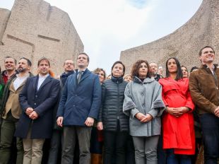 Convocar elecciones "inmediatamente": el discurso de los presidentes de la derecha