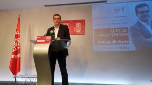 Dávila presenta su candidatura a primarias para la Alcaldía sin Sánchez