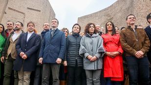 La intrahistoria de la incómoda foto de Rivera, Casado y Abascal