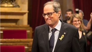 Torra confía en que su seguridad se ganantice cuando acuda al juicio del referéndum en Madrid