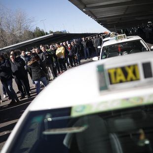 Los taxistas abandonan el Comité Madrileño del Transporte