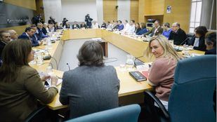 La Comunidad acusa a los taxistas de vivir "en el pleistoceno" mientras el Ayuntamiento promete regular los VTC