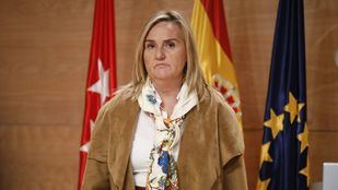 La consejera de Transportes usó un taxi de la Asamblea para ir a la manifestación de Colón