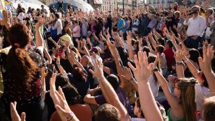 Sustituyen la pena de prisión por multas a los acusados por altercados en el 15M