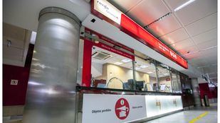 Cercanías Madrid estrena oficina de objetos perdidos en Nuevos Ministerios