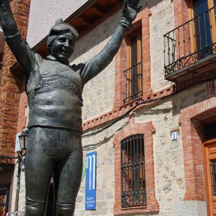 La proeza olímpica de Paquito sobre nieves japonesas