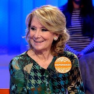 El comentado estreno de Esperanza Aguirre en Pasapalabra