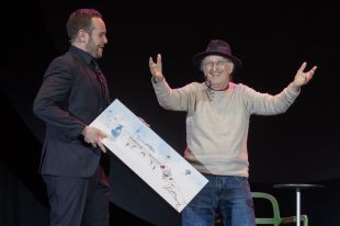 Juan Tamariz, premio a una vida de magia