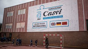 Jornada de puertas abiertas en el Eurocolegio Casvi