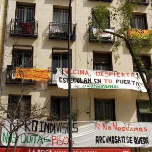 Suspendido por cuarta vez el desahucio de Rosi