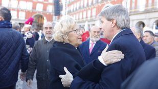 Garrido celebra la convocatoria y Carmena lamenta la no aprobación de los Presupuestos