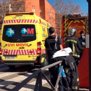 Muere una anciana en Alcobendas tras ser atropellada por una furgoneta