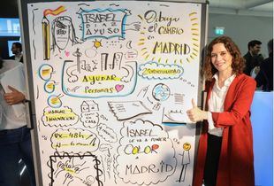 Prioridad a la innovación y el emprendimiento, claves de la candidatura de Díaz Ayuso