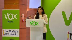 Monasterio arremete contra PP y Cs y asegura que Vox "va a dar la gran sorpresa"