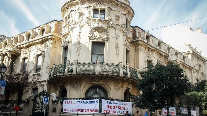 Cultura pide a la Audiencia Nacional intervenir por seis meses la SGAE.
