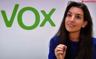 Rocío Monasterio: "No quiero que estas feministas de hoy me pongan un burka"