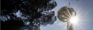 Día cero de la (malograda) vida del Faro de Moncloa