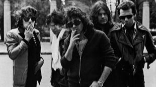 Los miembros de Burning.