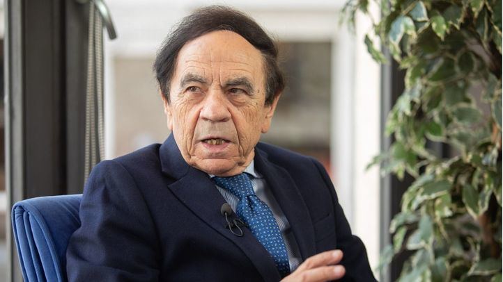 El presidente de la Universidad Alfonso X el Sabio, en un momento de su entrevista en Madridiario.