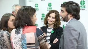 Díaz Ayuso rechaza "tutelar" a familias con hijos con necesidades especiales