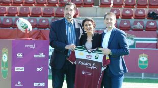 Ecoembes y el Club Alcobendas Rugby, unidos por el deporte y el reciclaje