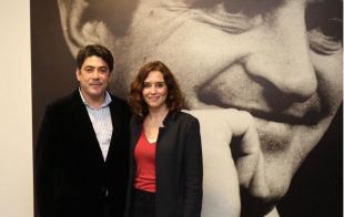 David Pérez, número dos en la lista de Isabel Díaz Ayuso