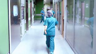 María, la primera niña operada del corazón sin cirugía en Europa