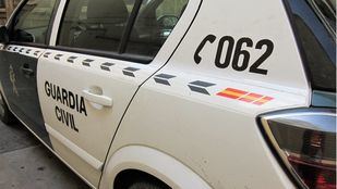 Coche de la Guardia Civil.