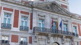 Real Casa de Correos, en Sol.