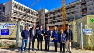 Muy avanzadas las obras del futuro Centro Residencial y de Día para Personas Mayores