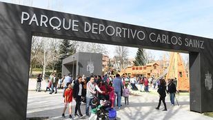 Pozuelo inaugura su nuevo Parque Deportivo Carlos Sainz
