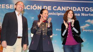 "Suerte, ánimo y mucho trabajo de calle" para los 24 candidatos del PP de la zona norte