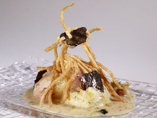 Espectáculo gastronómico del chef Pedro Larumbe