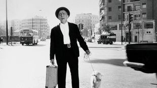 Paco Martínez Soria en la película 'Abuelo made in Spain'.