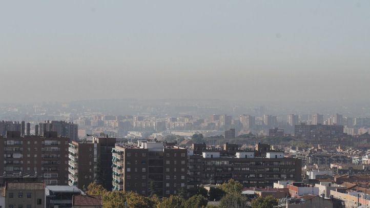 Madrid activa este martes el escenario 1 por contaminación y limita a 70 km/h la velocidad en la M-30.
