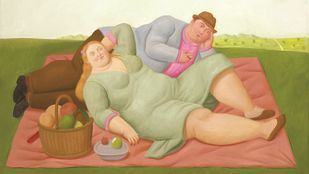Botero, el artista de los volúmenes, regresa a Madrid