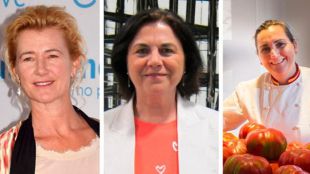 Ana Duato, Lucía Méndez y Pepa Muñoz, premiadas el 8-M