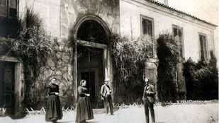 Aspecto de la Quinta del Sordo hacia 1900, transformada por los herederos de Goya