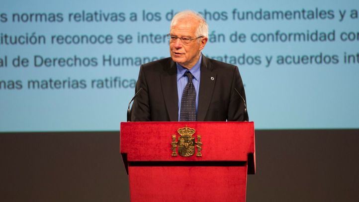 Josep Borrell, candidato del PSOE a las elecciones europeas.