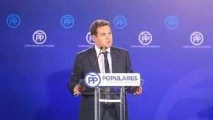 José de la Uz, candidato del PP en Las Rozas y Mirina Cortés en Móstoles