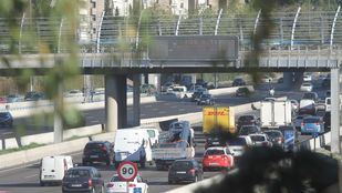 La velocidad seguirá limitada este jueves por contaminación
