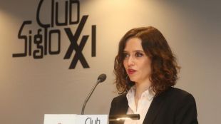 Díaz Ayuso: "Ni el nazismo, ni el comunismo, ni ETA se terminaron con diálogo"