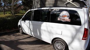 'Escape room' diferente: salir de una caravana en 60 minutos