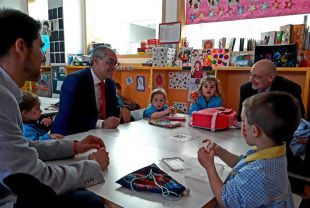 Nuevo instituto y ampliación del IES El Olivo en Parla