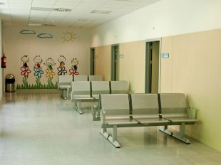 El ambulatorio de Montecarmelo, a finales de 2019